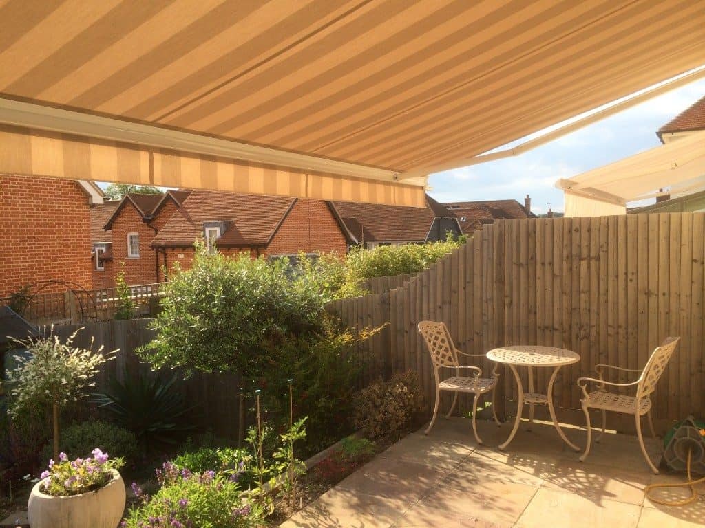 Awnings and Canopies by Winchester Blinds and Shutters