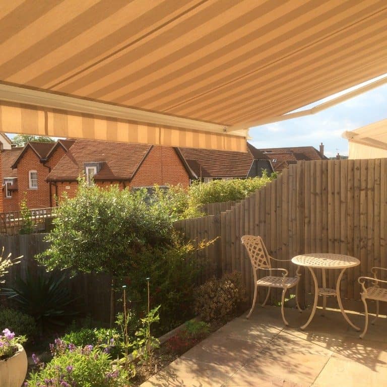 Awnings and Canopies by Winchester Blinds and Shutters