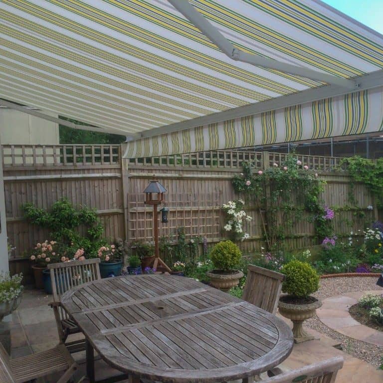 Awnings and Canopies by Winchester Blinds and Shutters