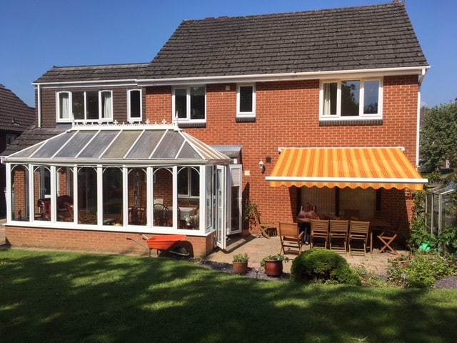 Awnings and Canopies by Winchester Blinds and Shutters