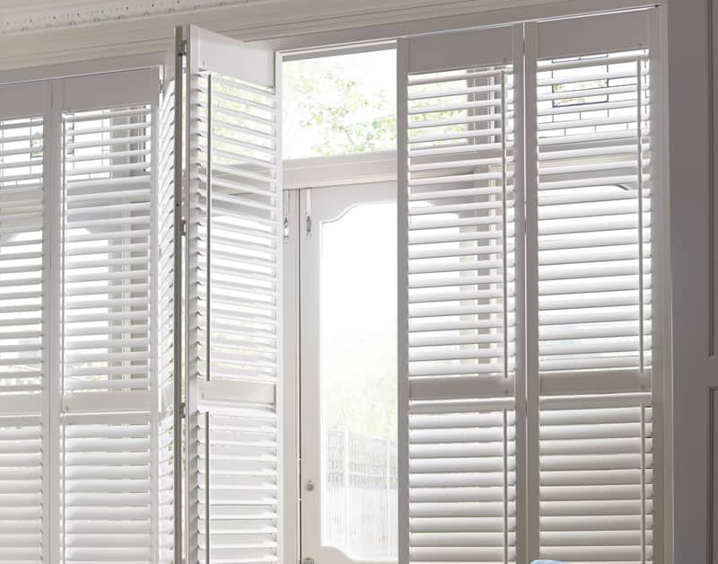 French Door Shutters - Winchester Blinds & Shutters