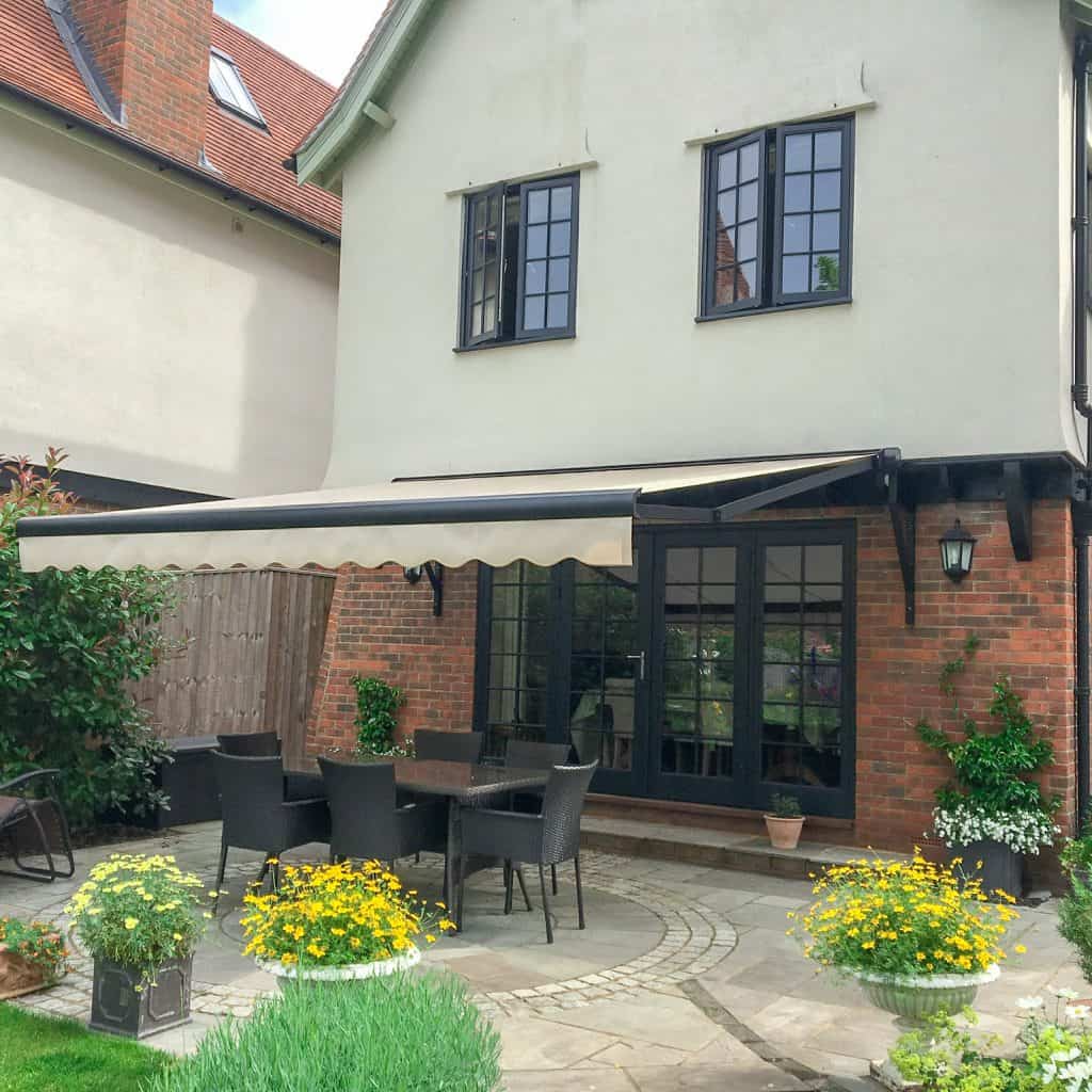 Motorised Awning Winchester Blinds and Shutters