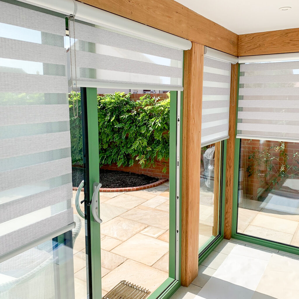 Image of child safe Duorol blinds installed by Winchester Blinds